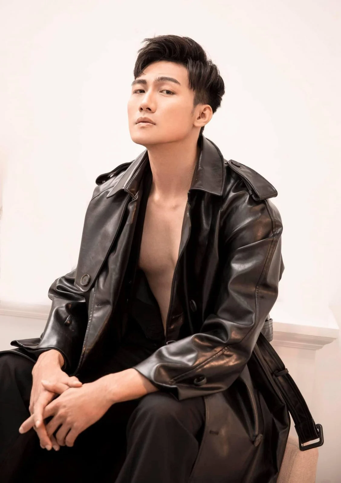 MẠC TRUNG KIÊN — styling by Trần Hoài Trang · 5
