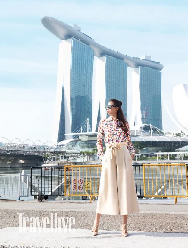 Miss Universal Pham Huong – Travellive — styling by Trần Hoài Trang · 4