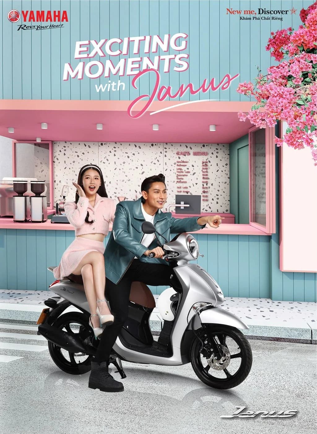 YAMAHA NEW ME DISCOVER — styling bởi Trần Hoài Trang · 5