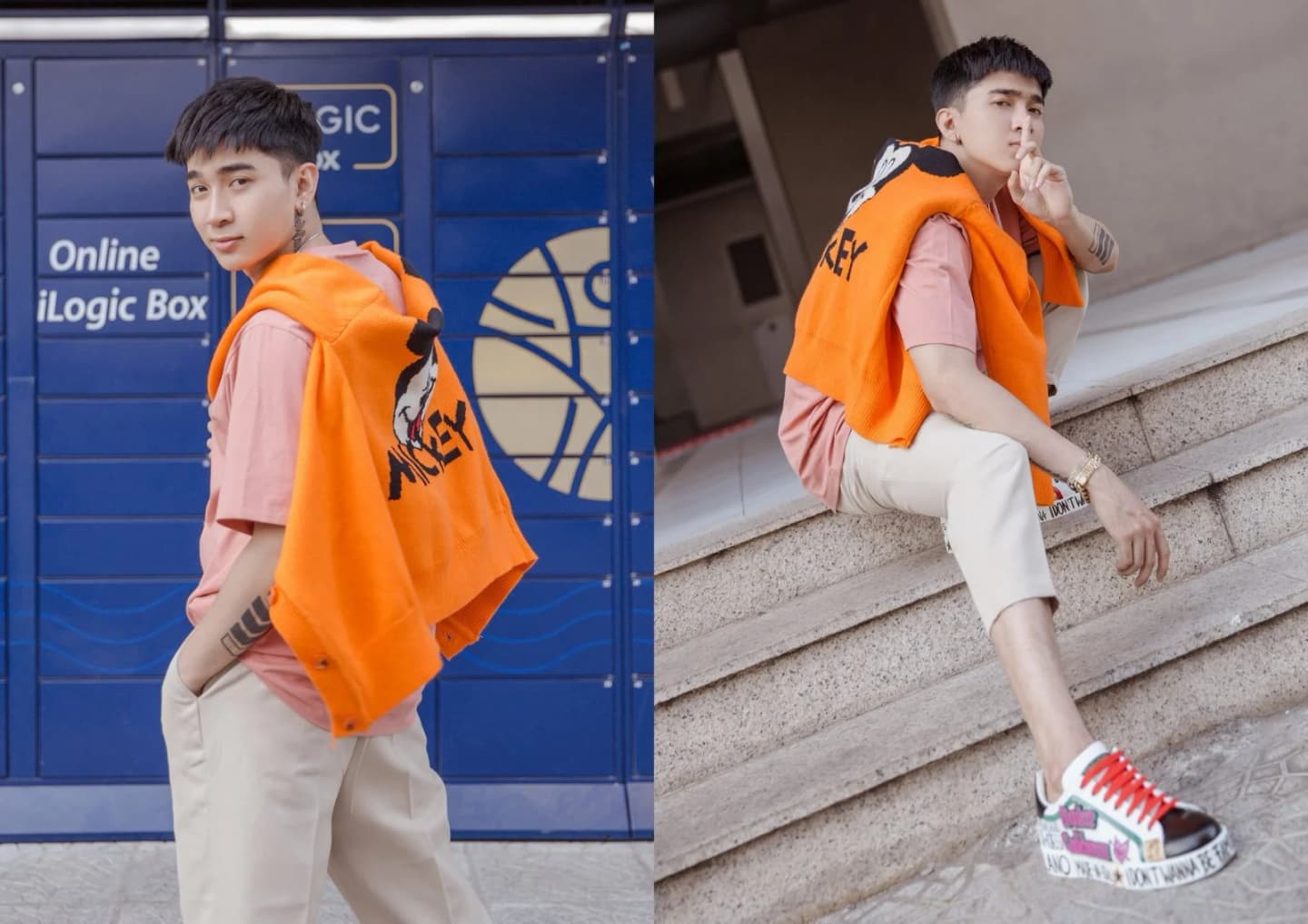 CHI DÂN – STREET STYLE — styling by Trần Hoài Trang · 3