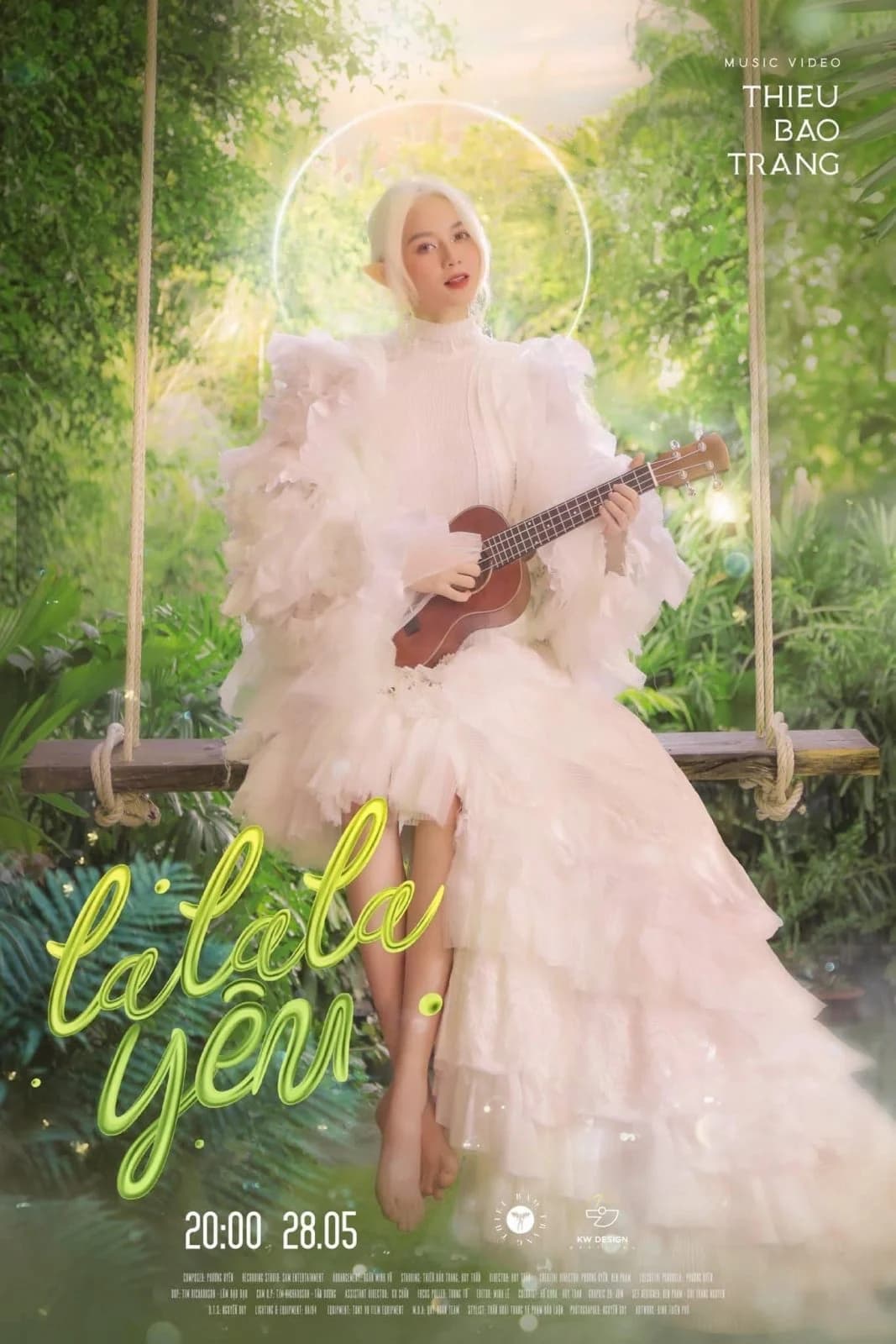 THIỀU BẢO TRANG – MV LALALA YÊU — styling bởi Trần Hoài Trang · 1