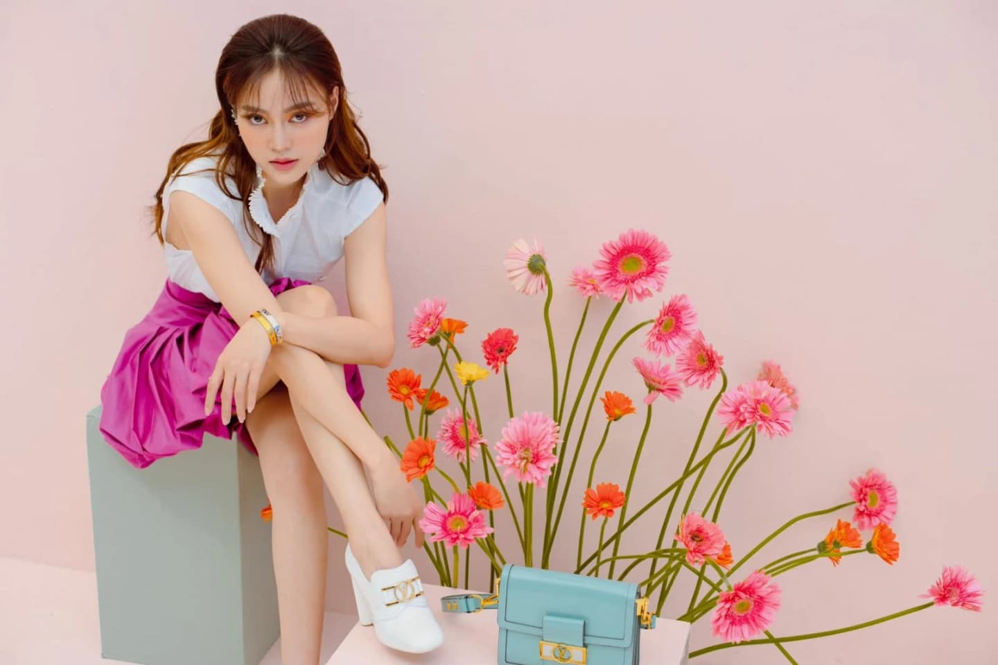 NINH DƯƠNG LAN NGỌC x LOUIS VUITTON — styling by Trần Hoài Trang · 6