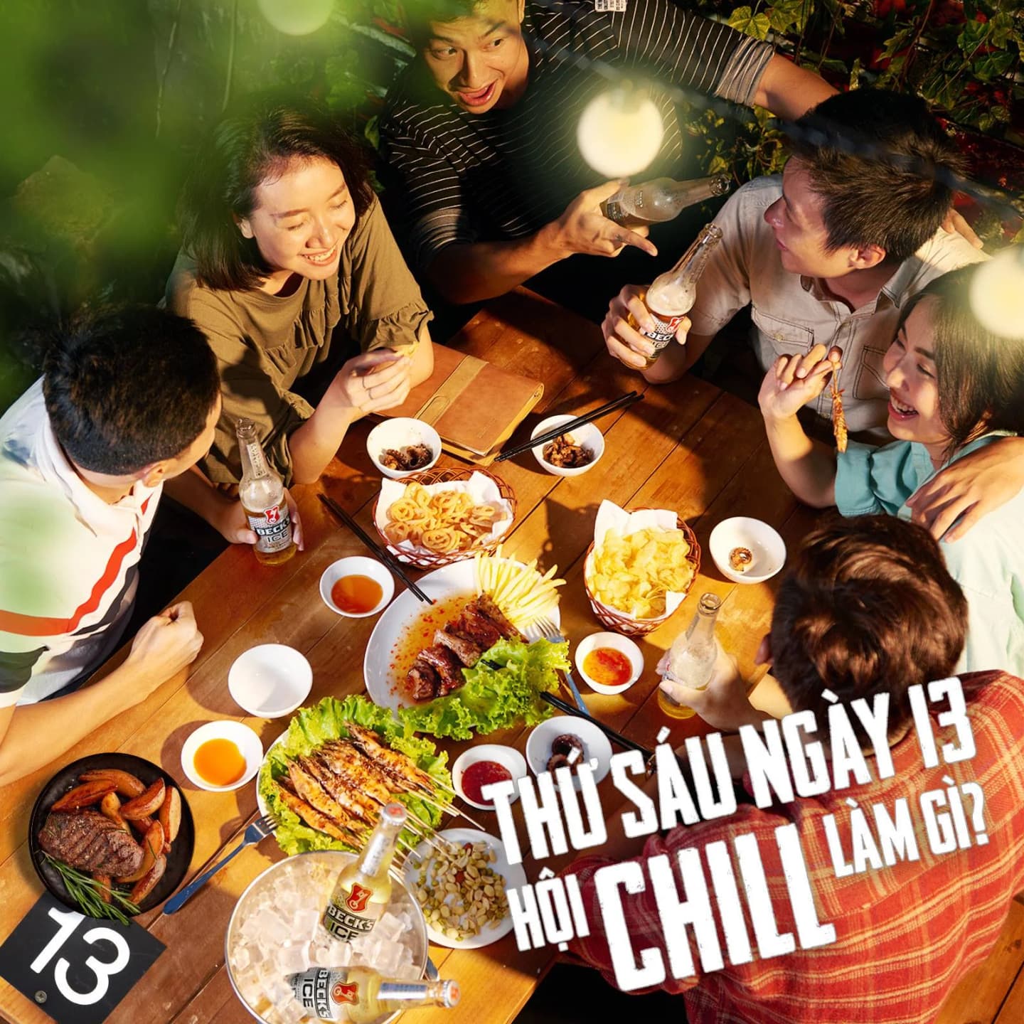BEER BECK’S ICE ADS — styling by Trần Hoài Trang · 5