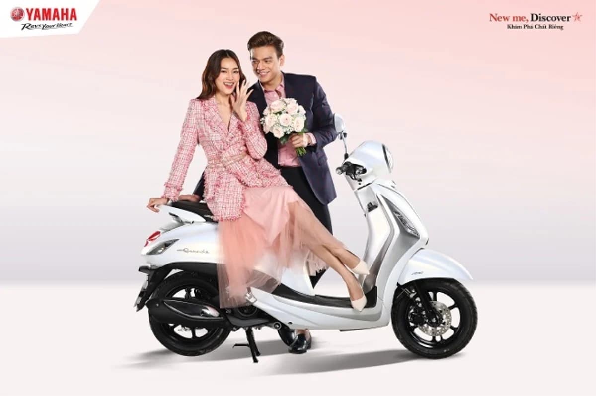 YAMAHA NEW ME DISCOVER — styling by Trần Hoài Trang · 6