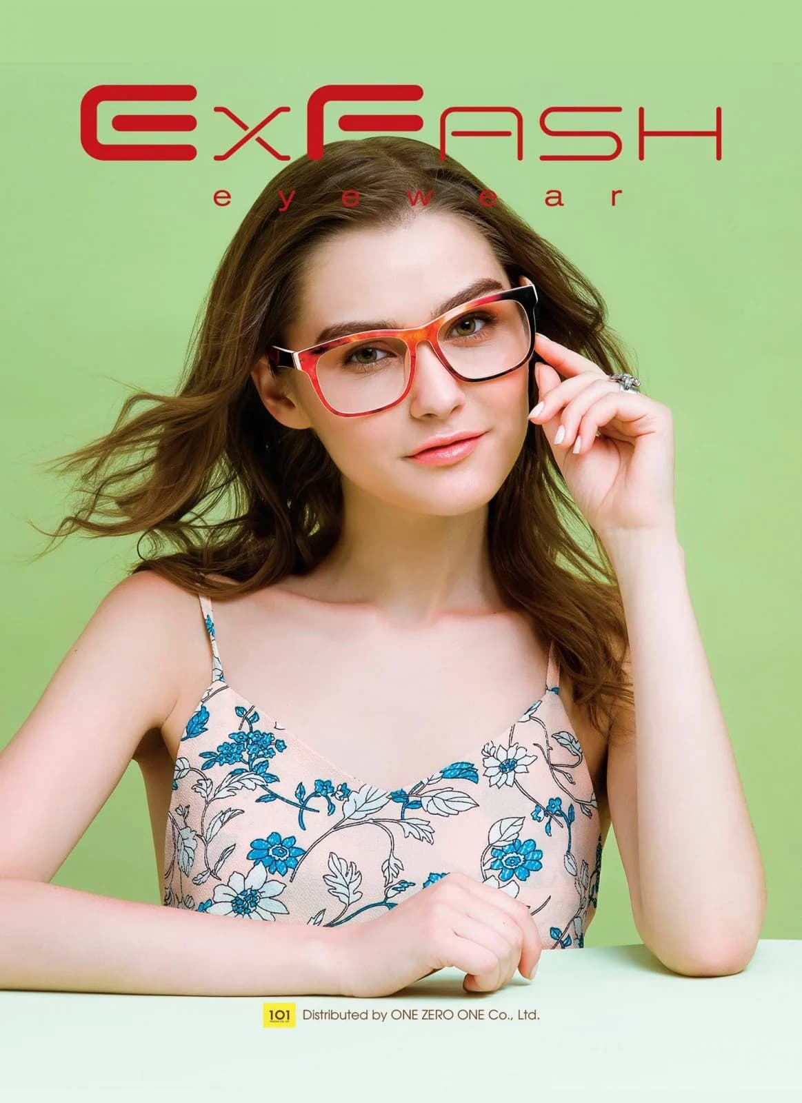 101 EYEWEAR – PRINT ADS — styling by Trần Hoài Trang · 4