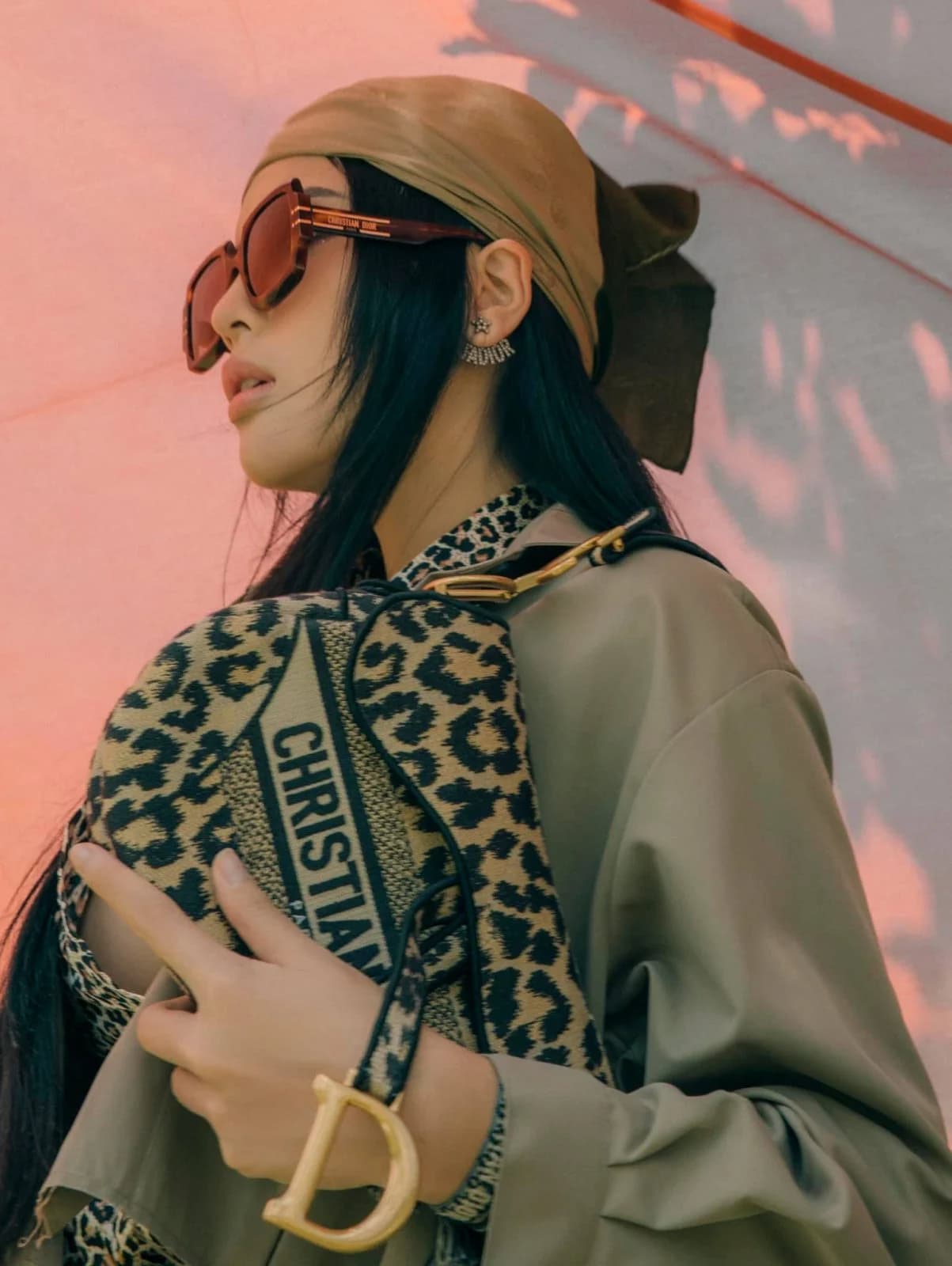 HOA HẬU KỲ DUYÊN x DIOR – PREFALL 21 — styling bởi Trần Hoài Trang · 2