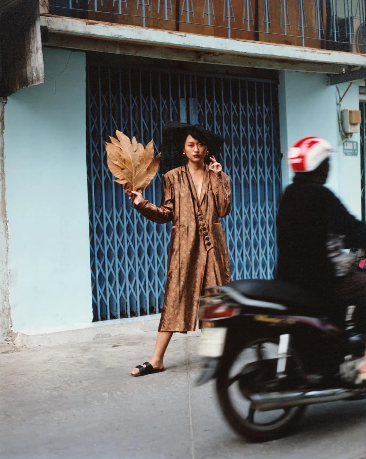 ALSO JOURNAL MAGAZINE – Fashion editorial — styling by Trần Hoài Trang · 4
