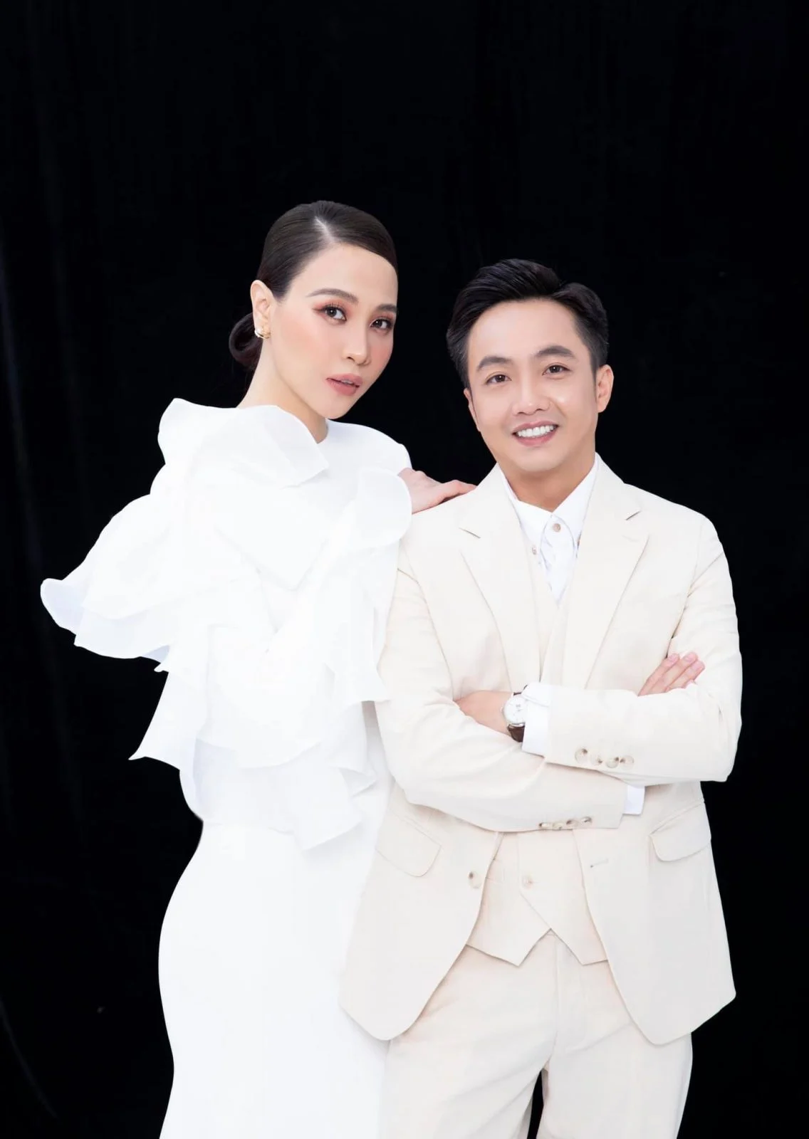 ANH CHỊ ĐÀM THU TRANG – NGUYỄN QUỐC CƯỜNG — styling bởi Trần Hoài Trang · 3