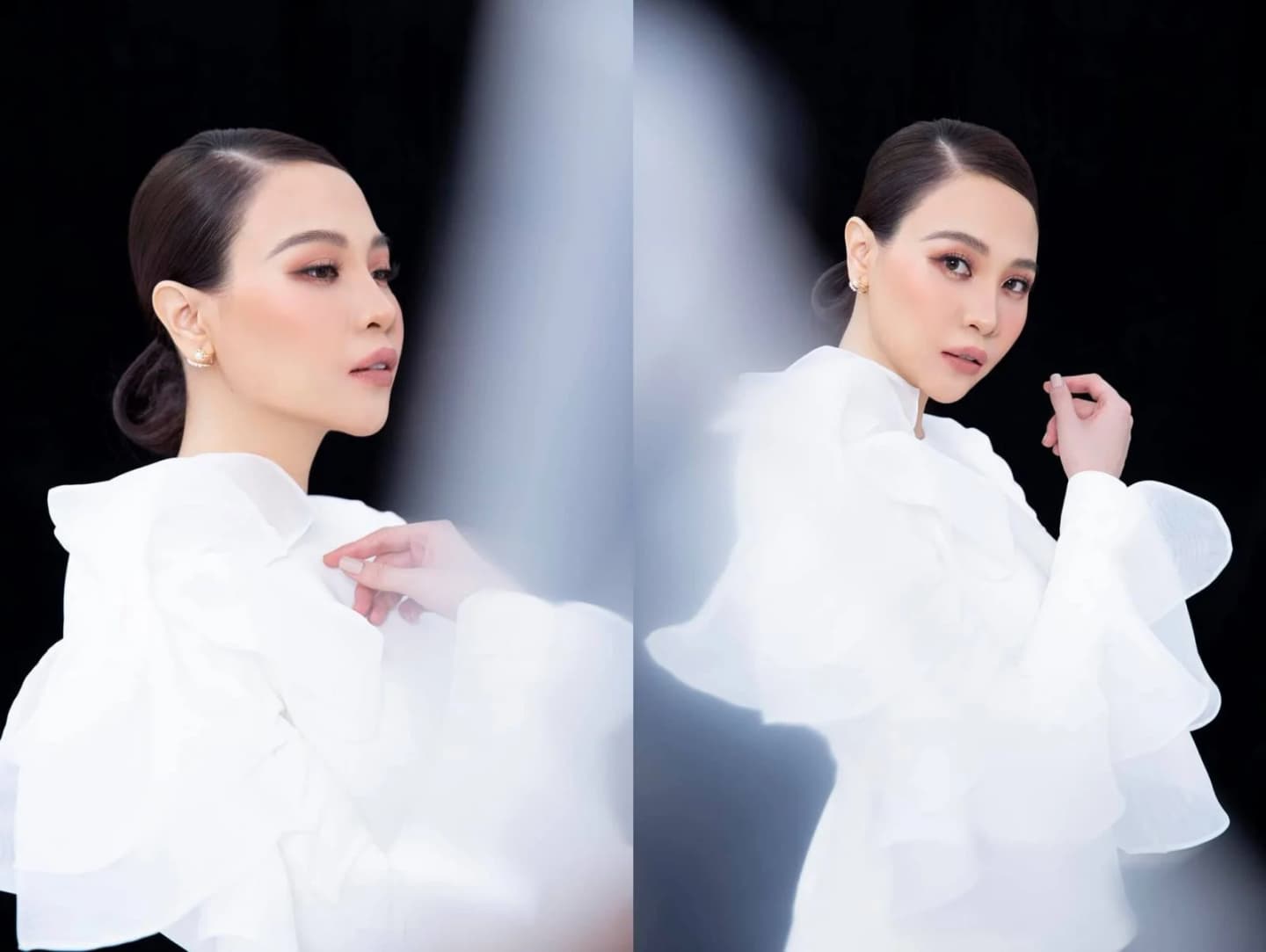 ANH CHỊ ĐÀM THU TRANG – NGUYỄN QUỐC CƯỜNG — styling by Trần Hoài Trang · 5