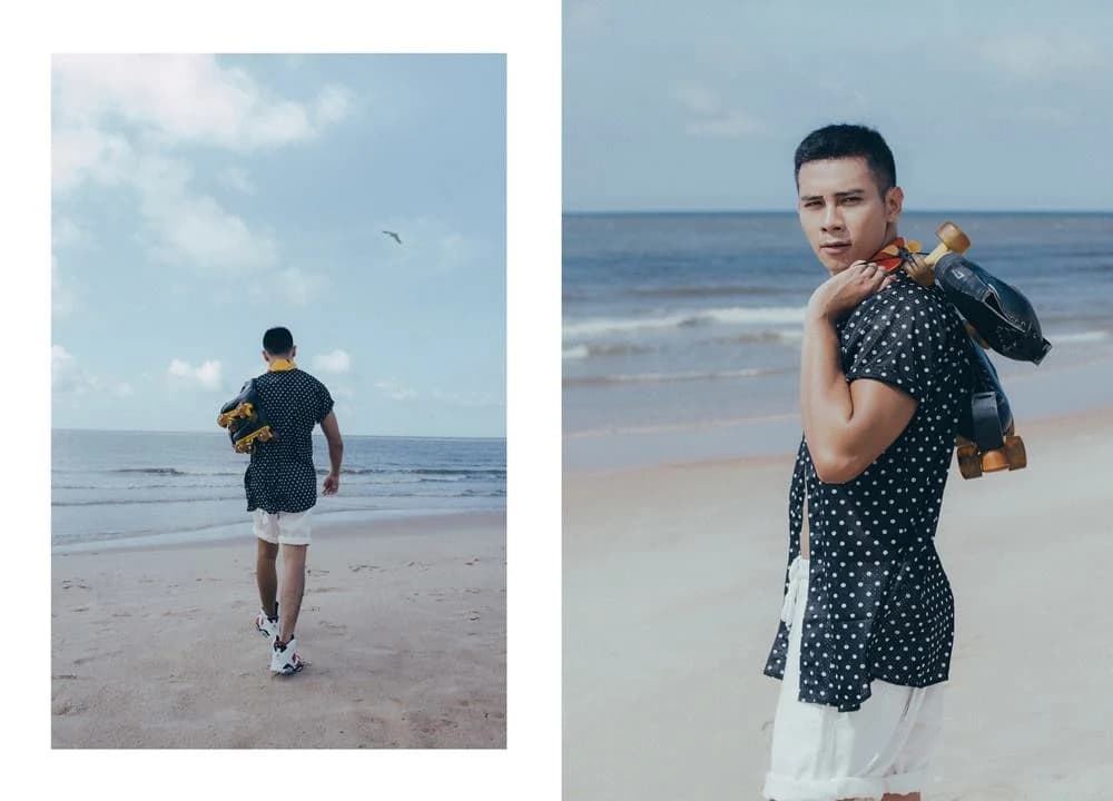 Olympics 1 9 6 8 – HỒ VĨNH KHOA — styling by Trần Hoài Trang · 5