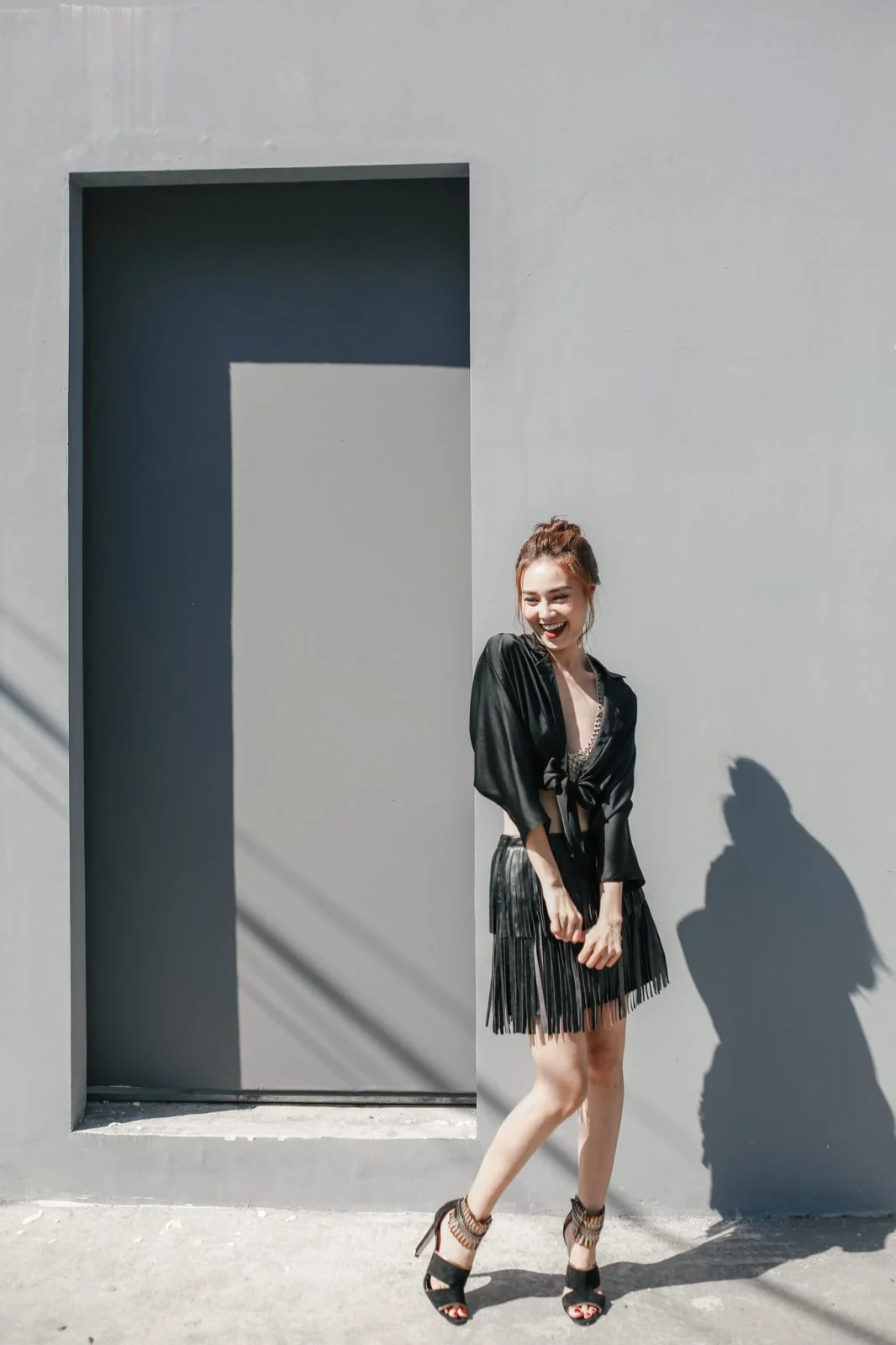 Ninh Duong Lan Ngoc – Street Style — styling bởi Trần Hoài Trang · 2