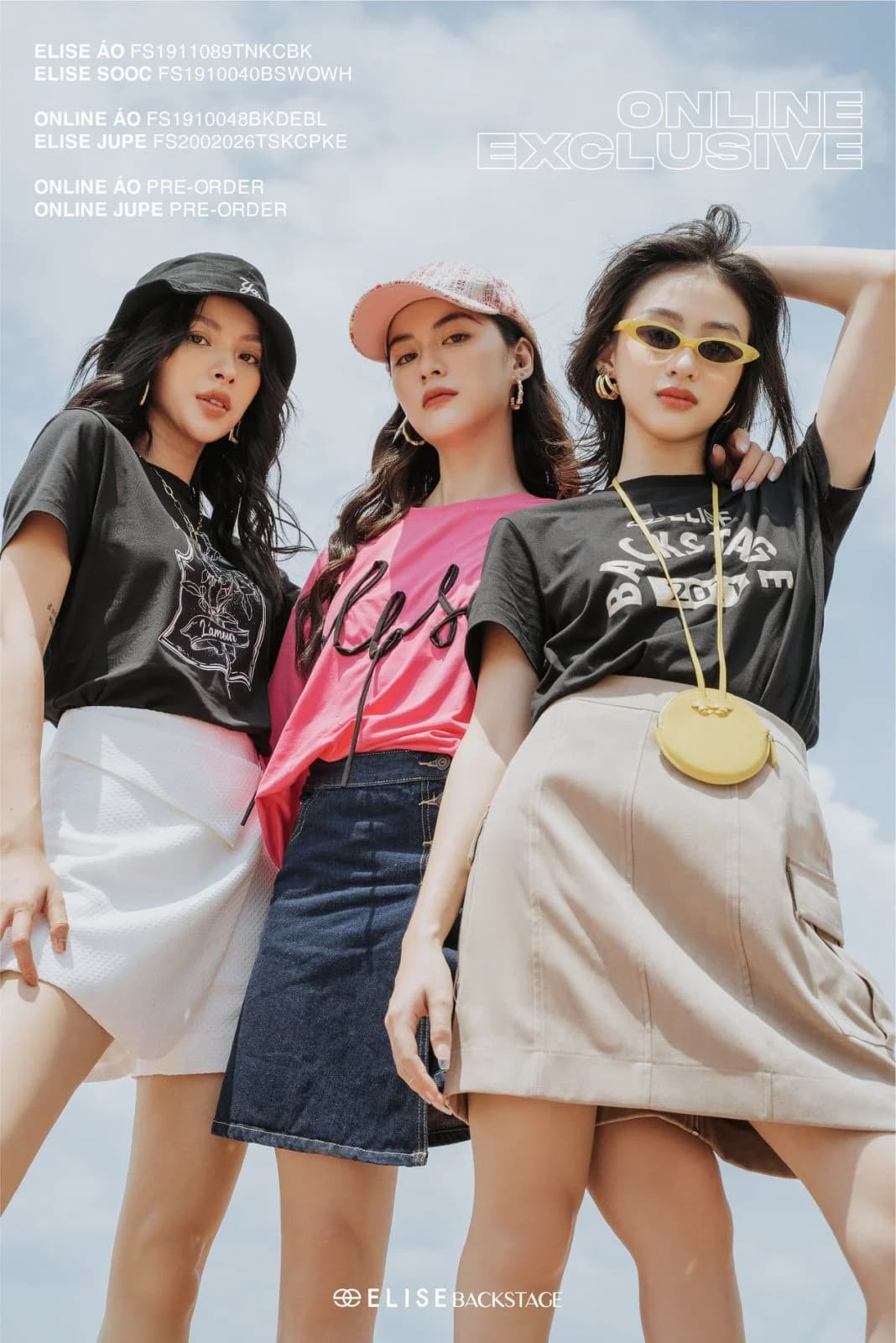 ELISE Campaign – TÚ HẢO – DƯƠNG MINH NGỌC – VI NGUYỄN — styling bởi Trần Hoài Trang · 3
