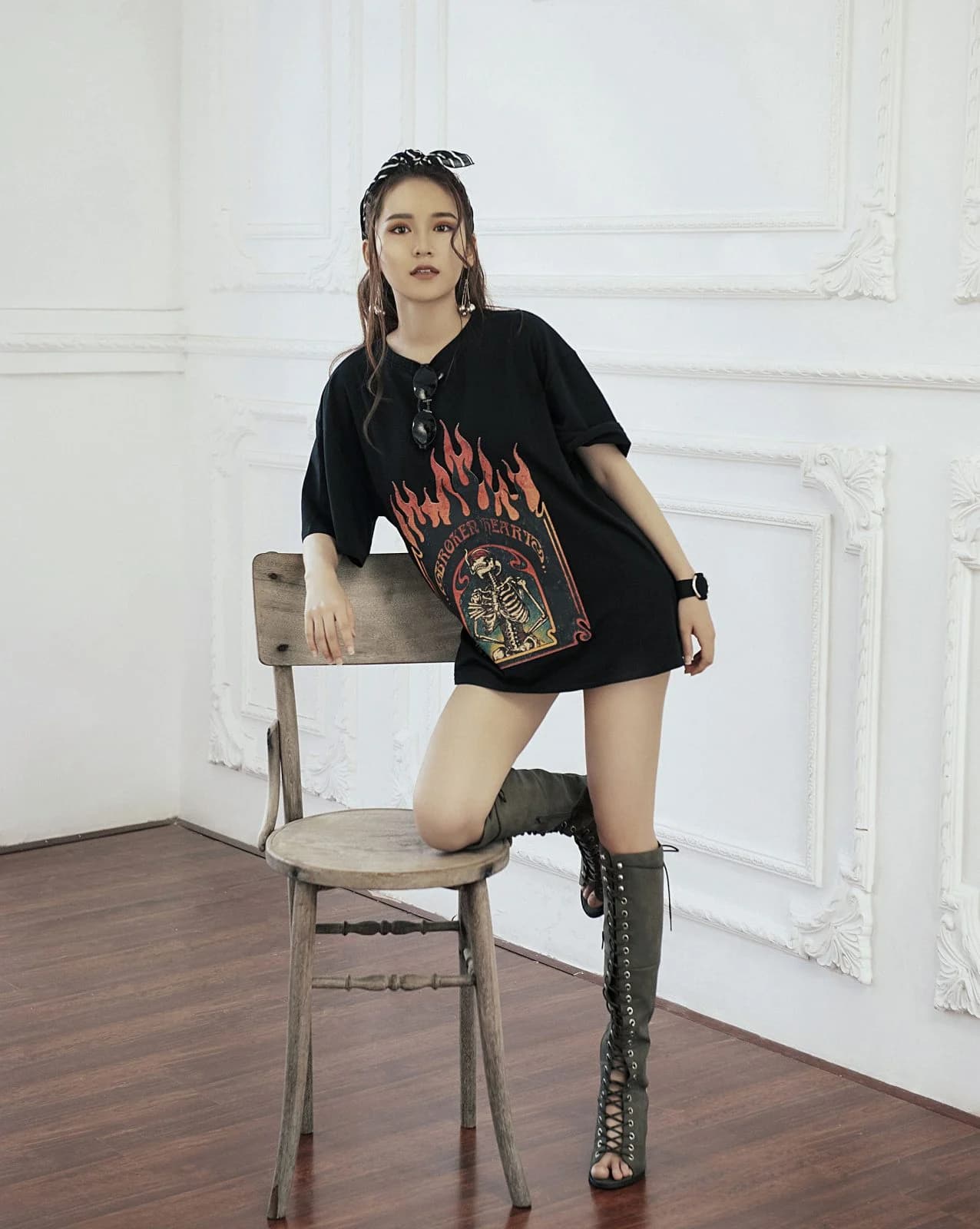 Van Shi – Singer — styling bởi Trần Hoài Trang · 5