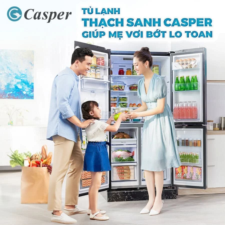 CASPER KV — styling by Trần Hoài Trang · 2