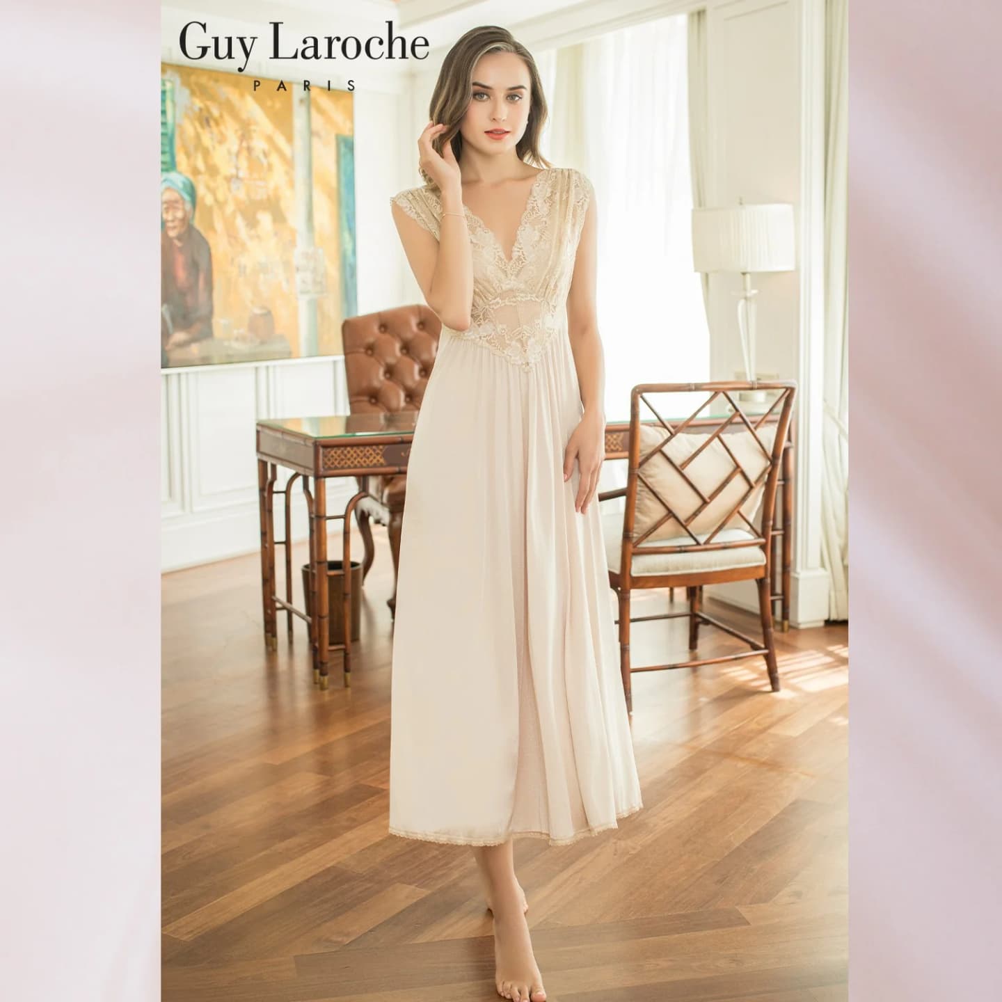 GUY LAROCHE PARIS – CAMPAIGN — styling bởi Trần Hoài Trang · 2