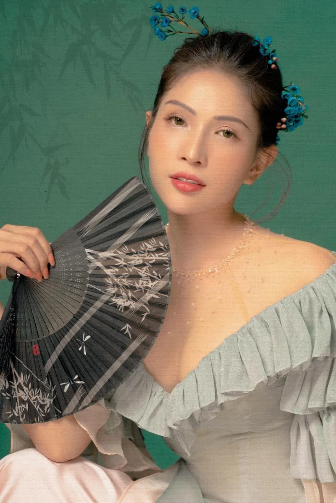 Diễn Viên Khả Như — styling bởi Trần Hoài Trang · 3