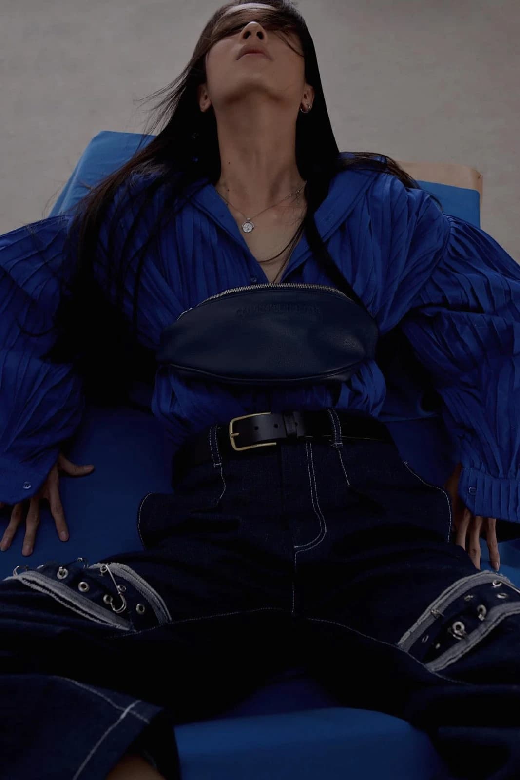 My Truth in Denim · Calvin Klein — styling by Trần Hoài Trang · 5