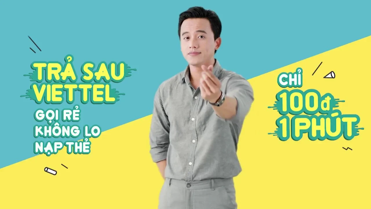 Viettel TVC 30s — styling bởi Trần Hoài Trang · 1