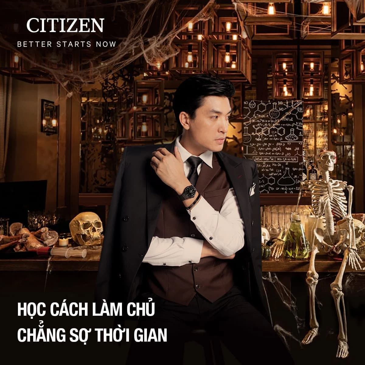 Citizen · Trần Quang Đại — styling bởi Trần Hoài Trang · 3