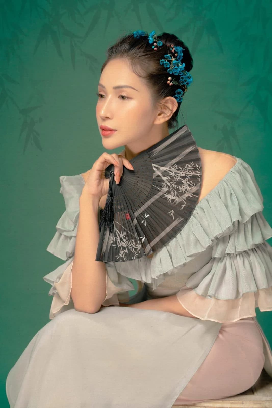 Diễn Viên Khả Như — styling by Trần Hoài Trang · 4