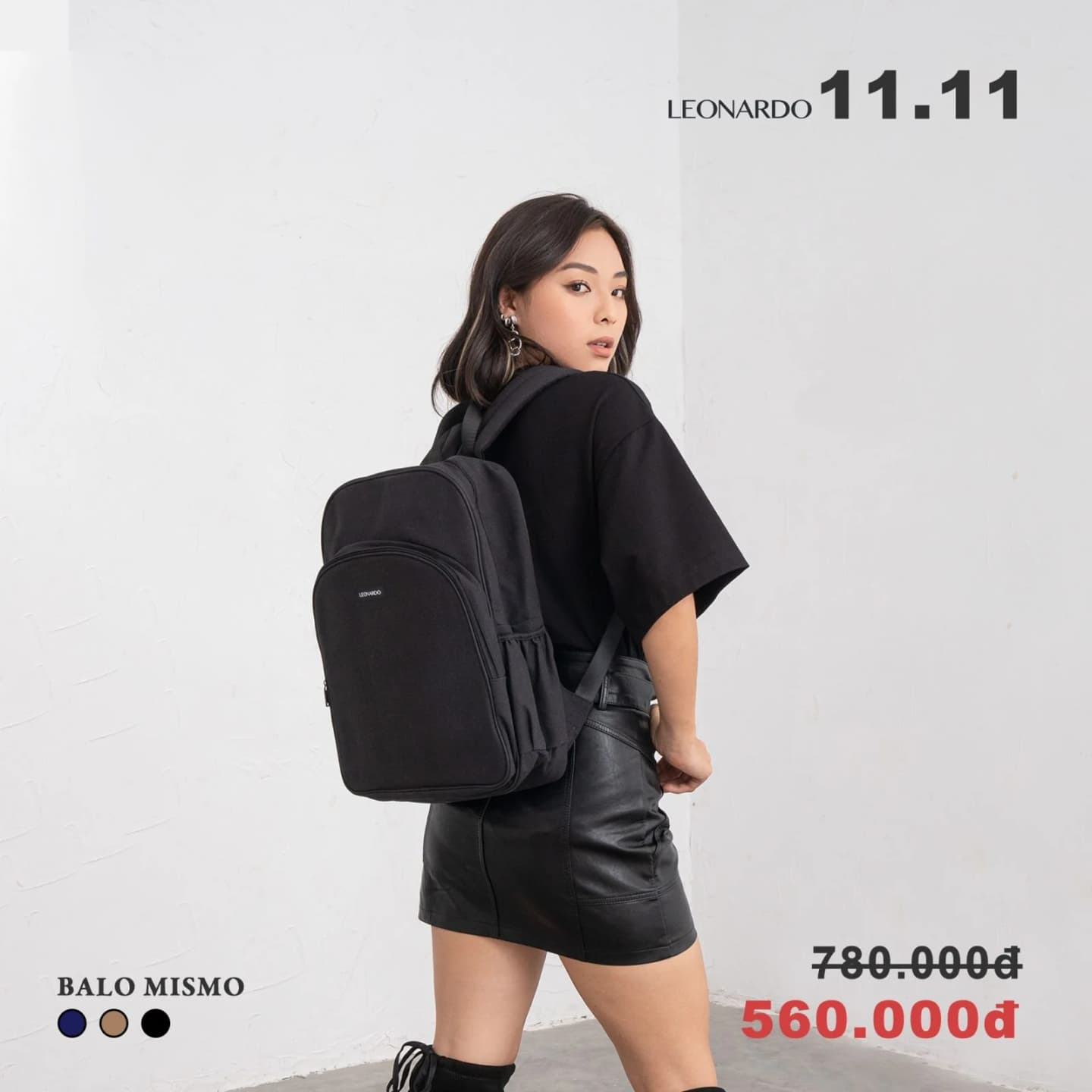 LEONARDO BAG — styling by Trần Hoài Trang · 2