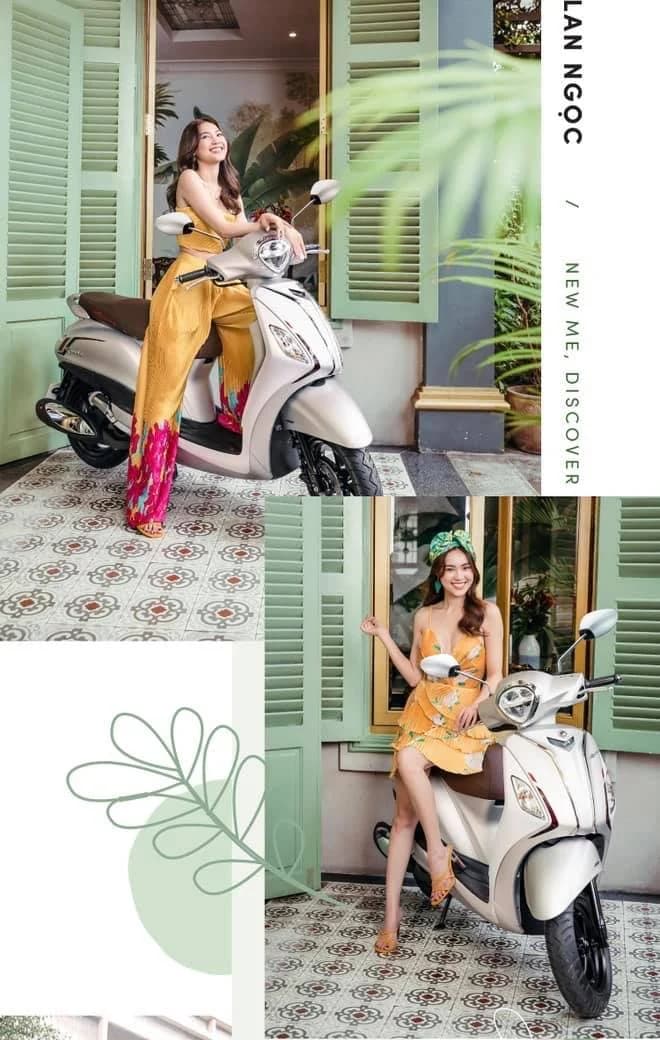 YAMAHA – NINH DƯƠNG LAN NGỌC — styling by Trần Hoài Trang · 2