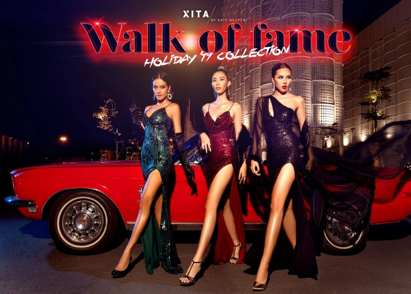 WALK OF FAME – XITA HOLIDAY — styling bởi Trần Hoài Trang · 1