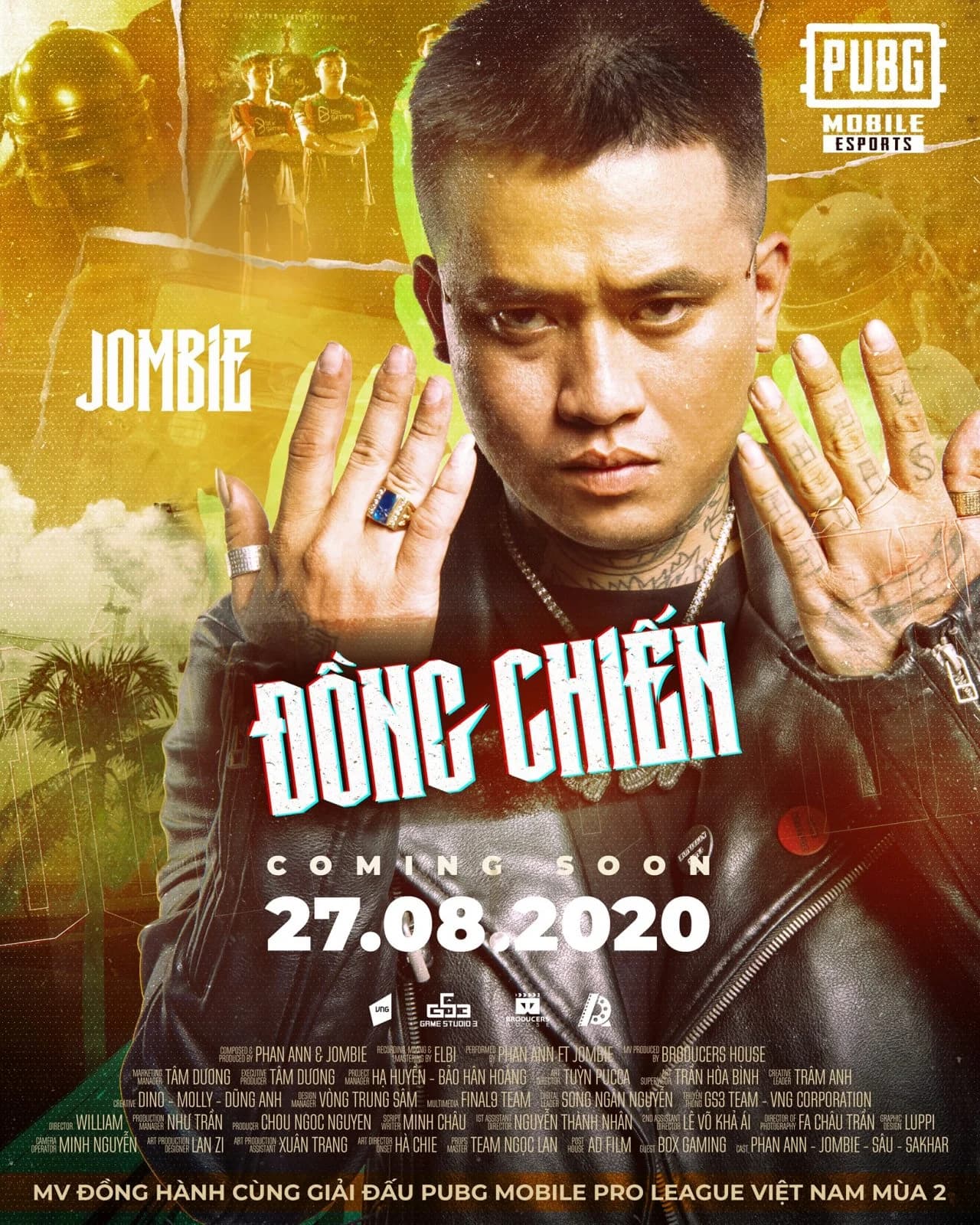 MV ĐỒNG CHIẾN – PUBG MOBLIE – PHAN ANN ft ZOMBIE — styling bởi Trần Hoài Trang · 3