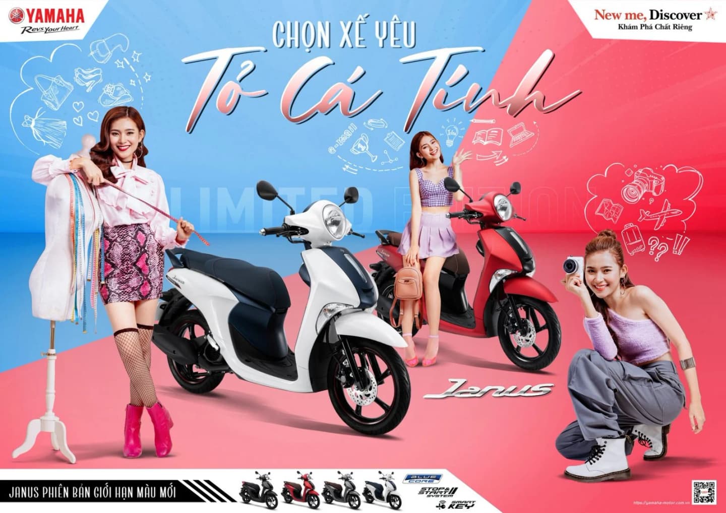 KV YAMAHA MOTOR VIETNAM — styling bởi Trần Hoài Trang · 1