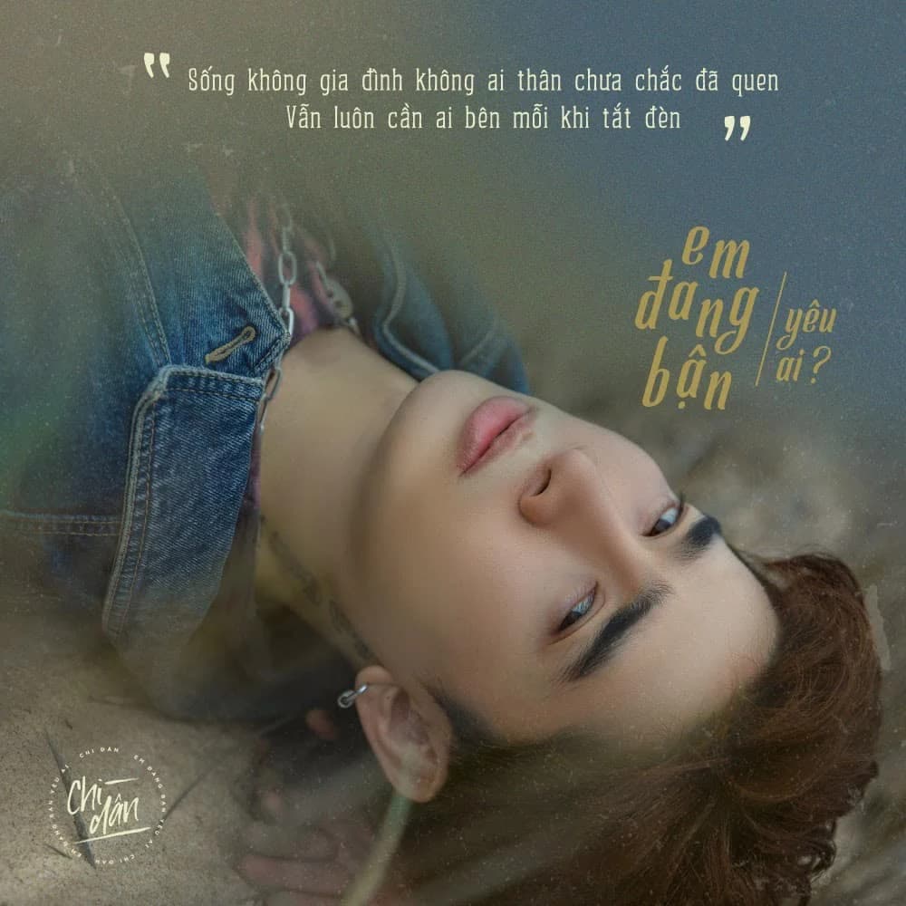 CHI DÂN – COVER ALBUM – ĐỢI THÊM BAO LÂU — styling by Trần Hoài Trang · 3