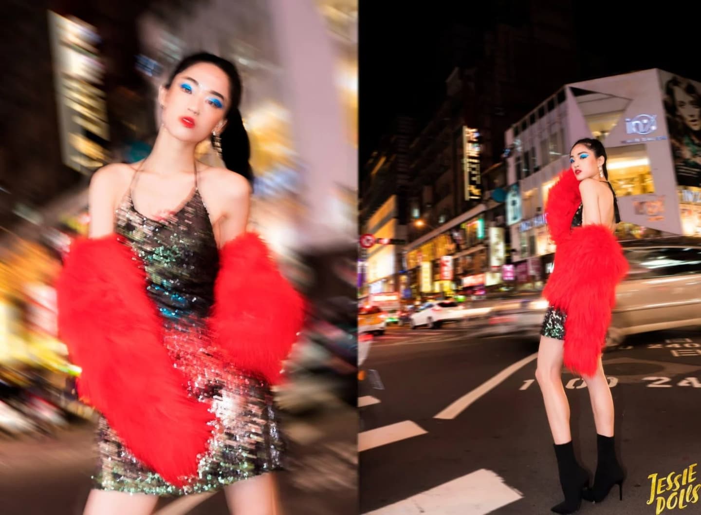 Jessie Dolls Campaign in Taiwan — styling bởi Trần Hoài Trang · 1