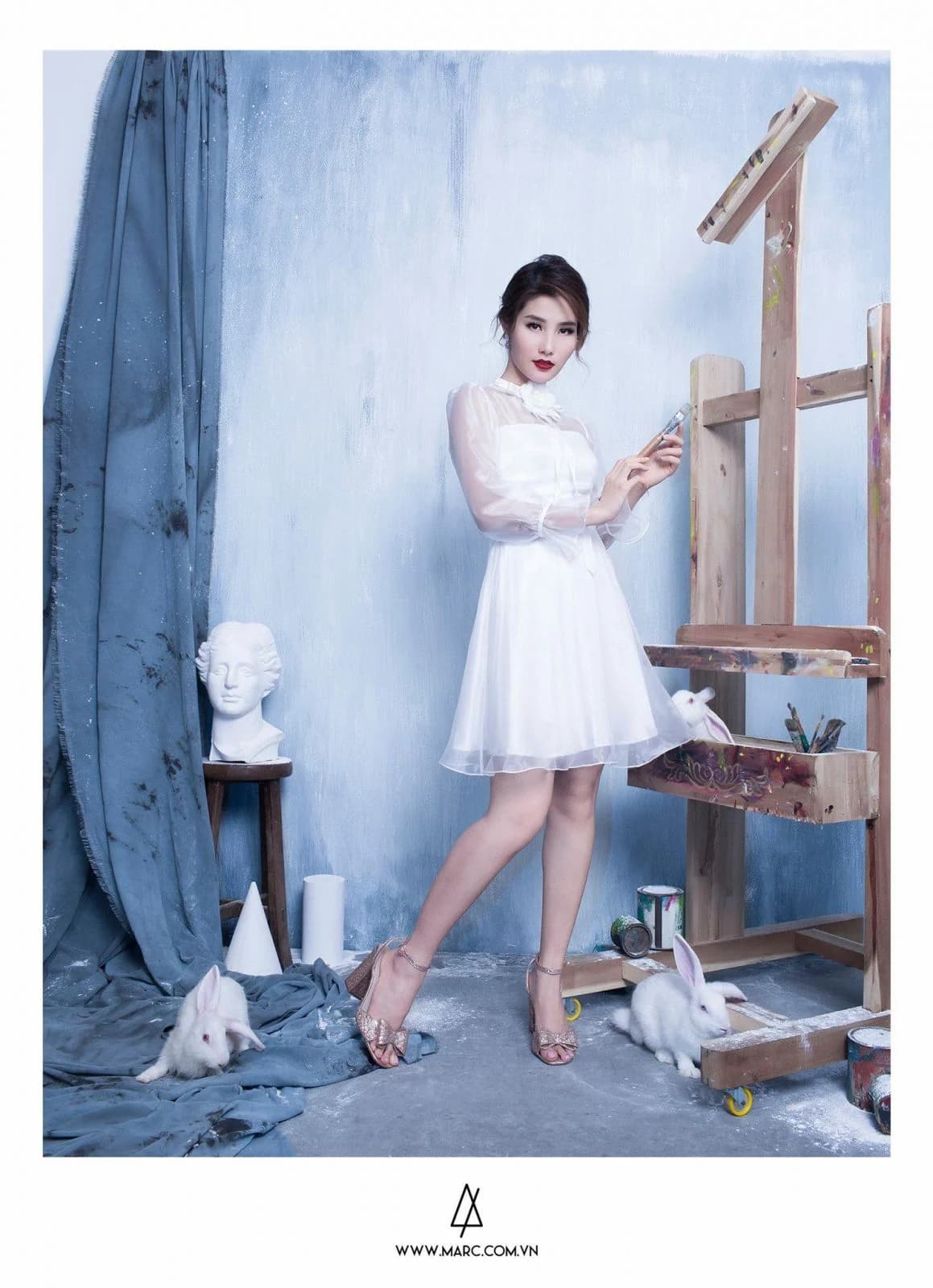 DIỄM MY X MARC — styling bởi Trần Hoài Trang · 3