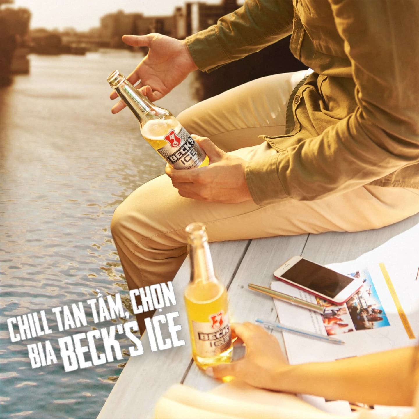 BEER BECK’S ICE ADS — styling bởi Trần Hoài Trang · 3
