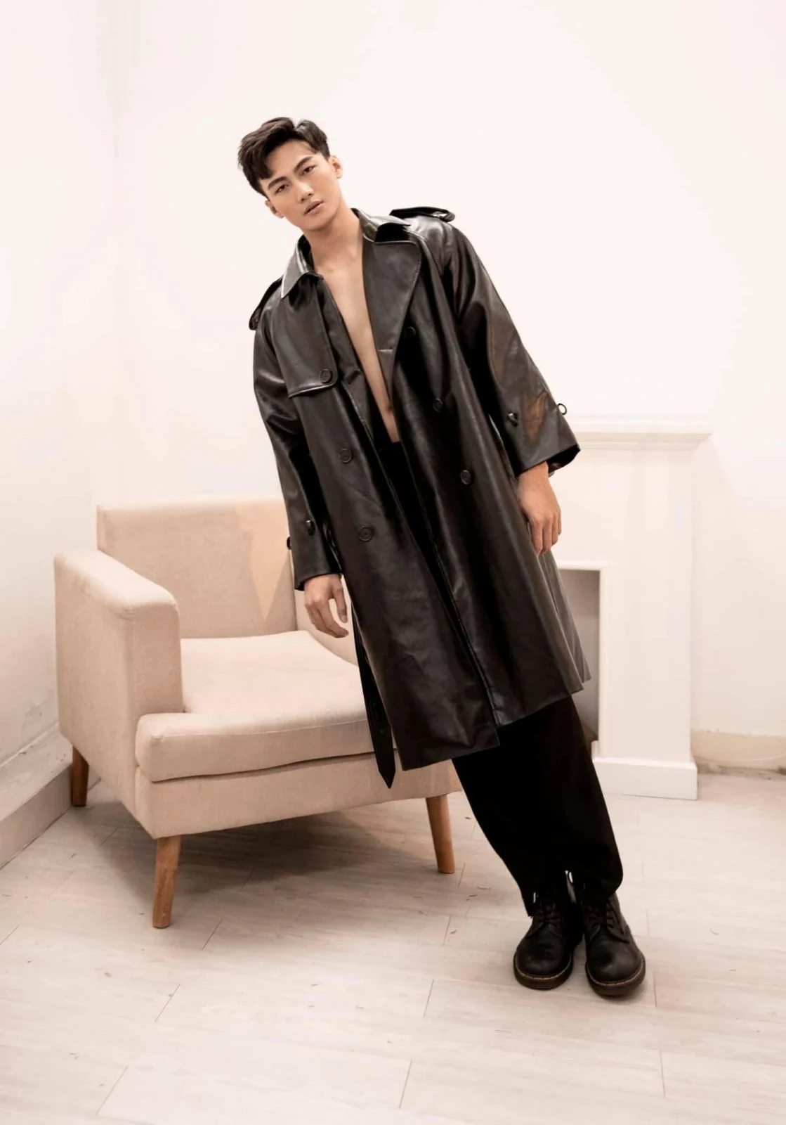 MẠC TRUNG KIÊN — styling bởi Trần Hoài Trang · 3