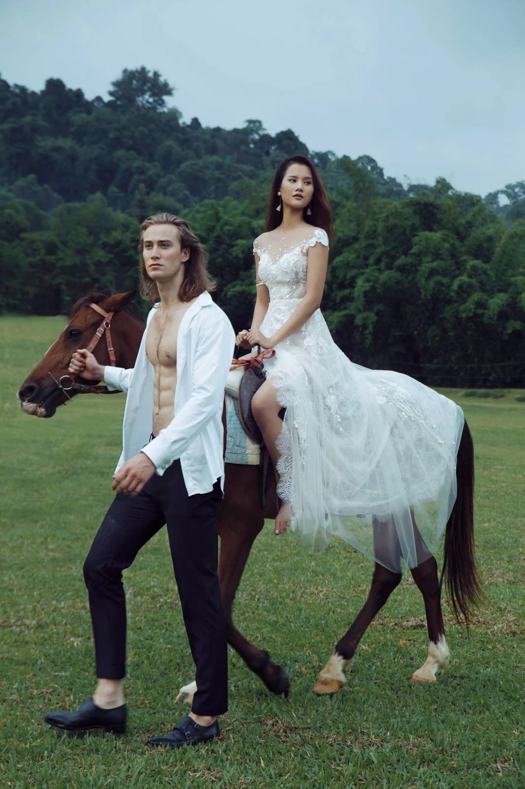 HWP Magazine — styling bởi Trần Hoài Trang · 2