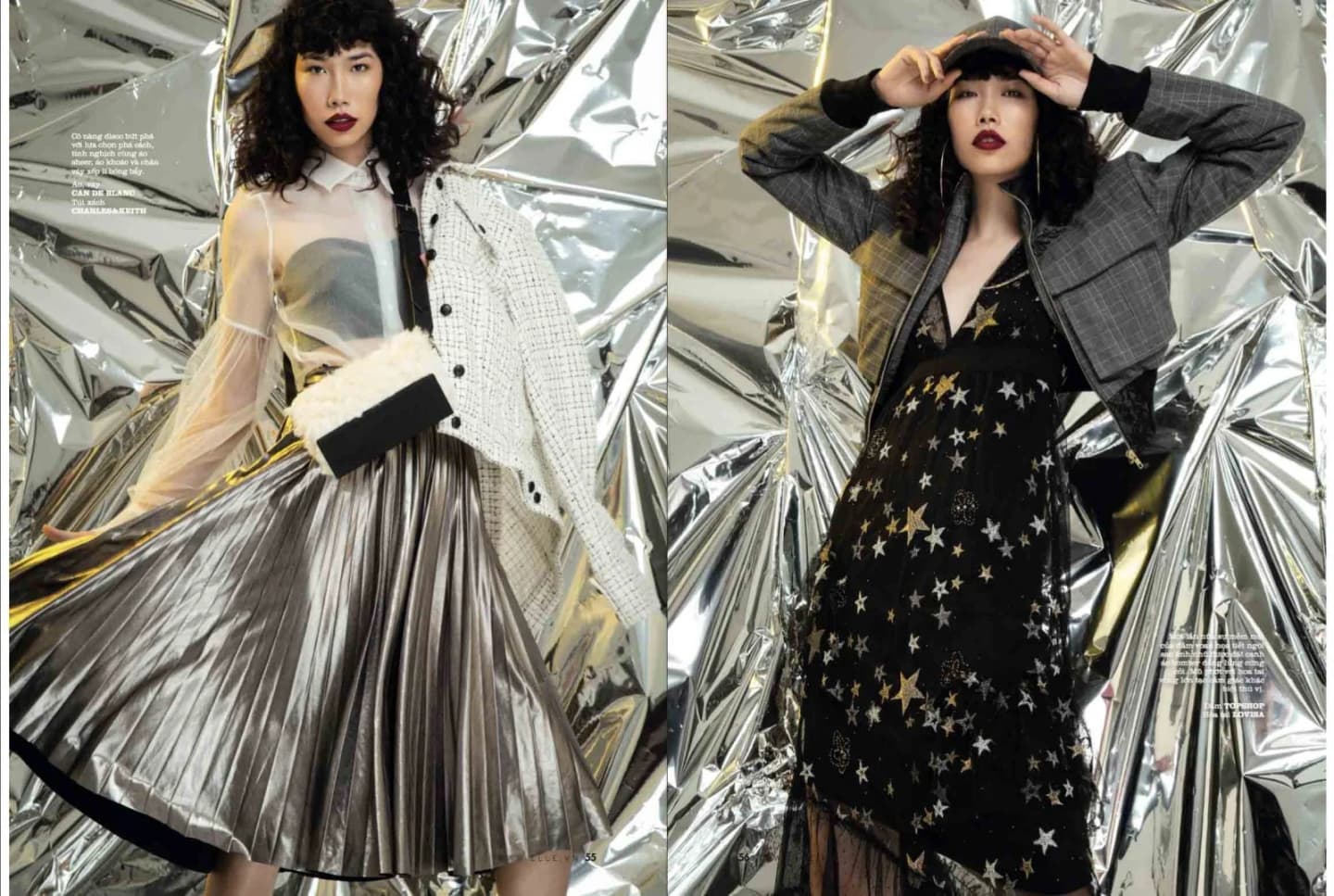 ELLE – DISCO GIRL — styling bởi Trần Hoài Trang · 3