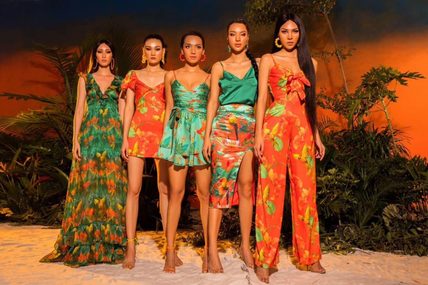 XITA SUMMER CAMPAIGN — styling by Trần Hoài Trang · 4