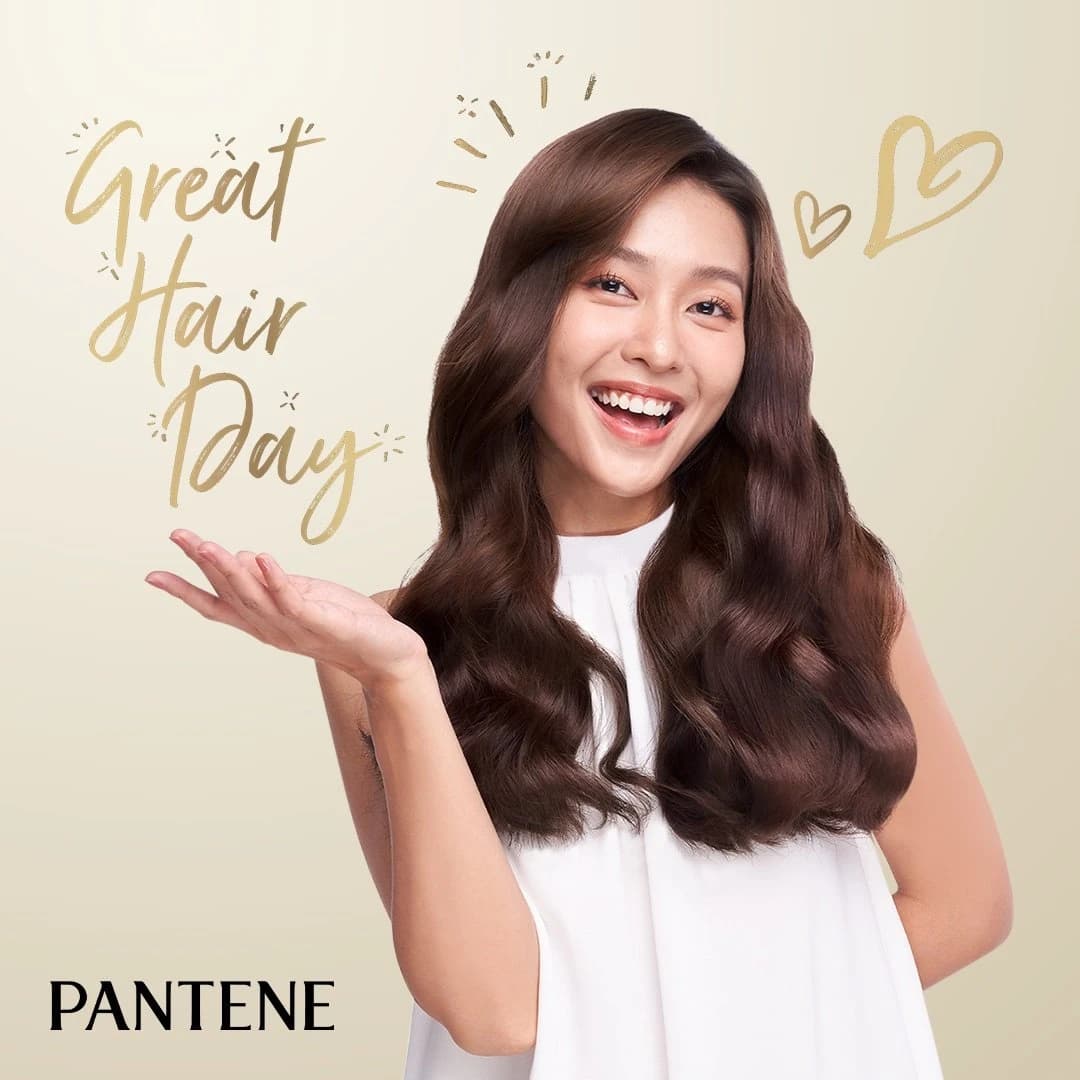 Pantene · Khả Ngân — styling by Trần Hoài Trang · 2