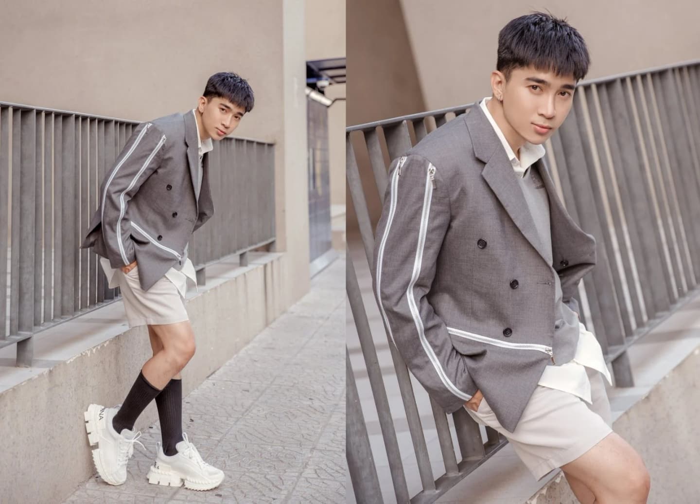 CHI DÂN – STREET STYLE — styling bởi Trần Hoài Trang · 2