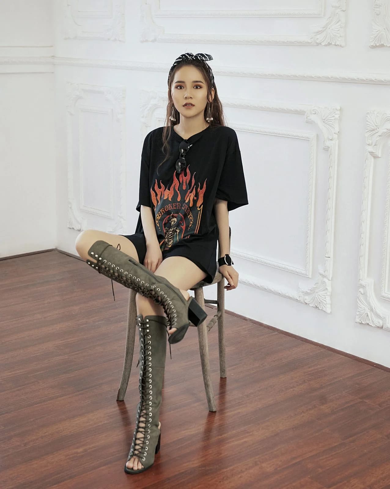 Van Shi – Singer — styling bởi Trần Hoài Trang · 4