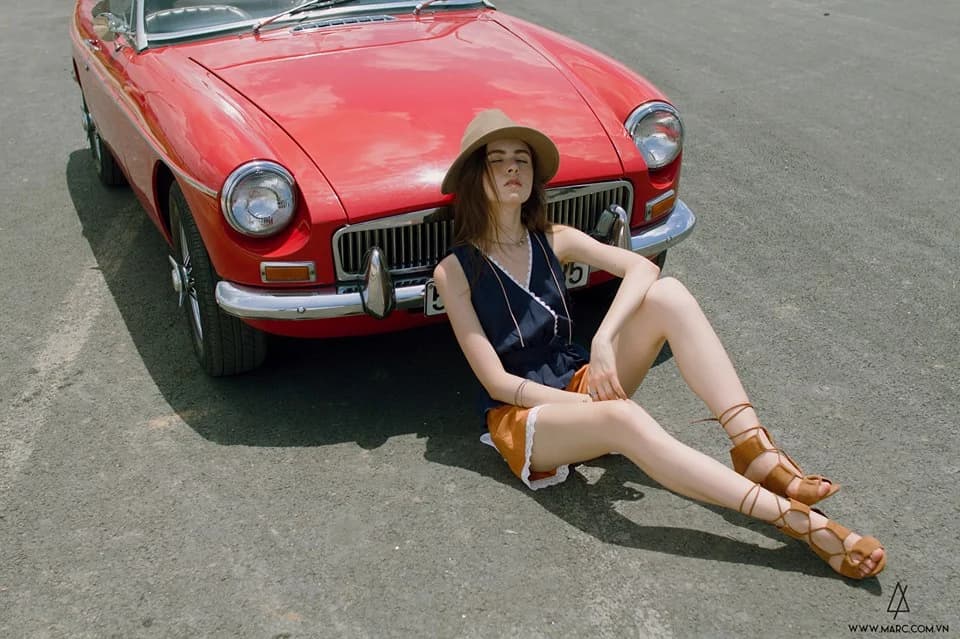 MARC FASHION VN – Summer Traveller — styling by Trần Hoài Trang · 6