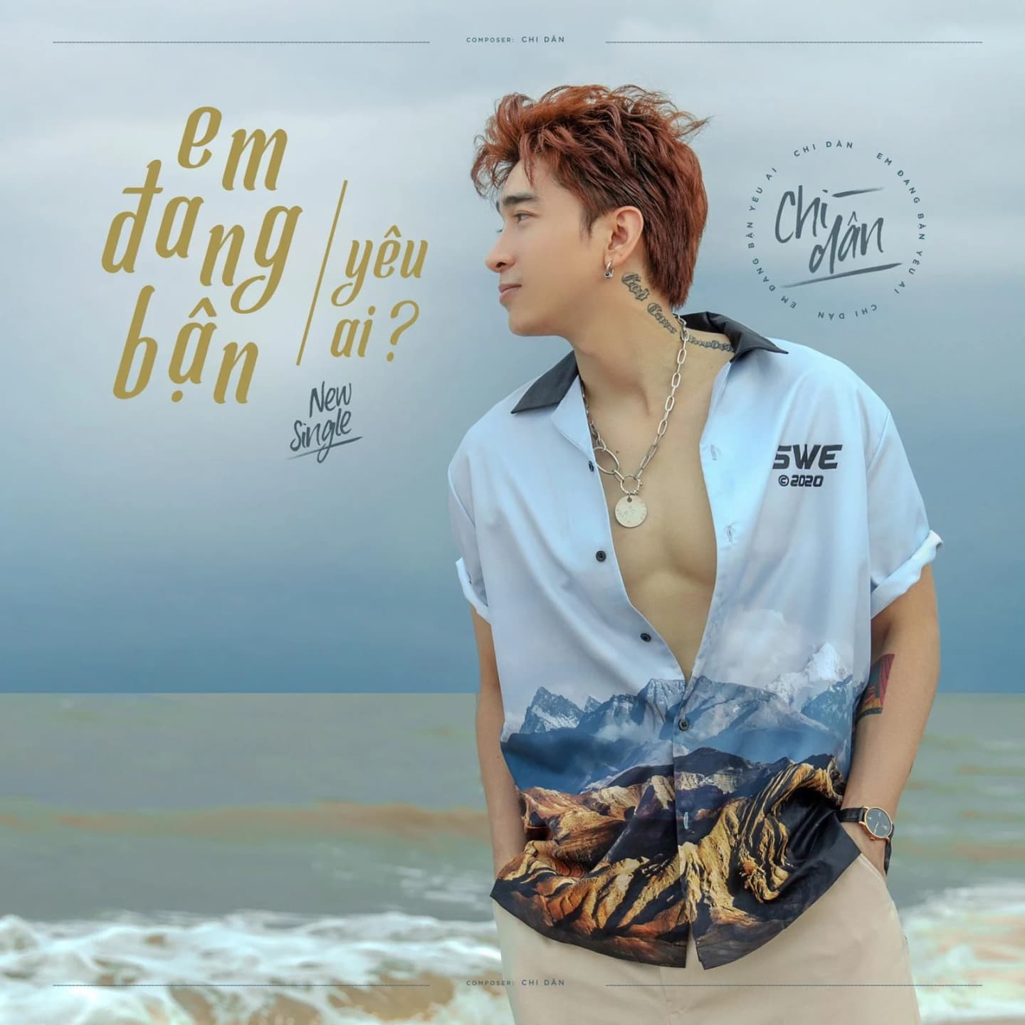 CHI DÂN – COVER ALBUM – ĐỢI THÊM BAO LÂU — styling bởi Trần Hoài Trang · 1