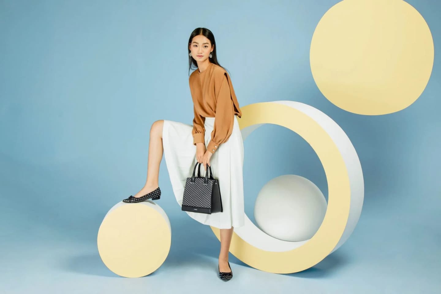 JUNO – POLKA DOT COLLECTION — styling by Trần Hoài Trang · 2