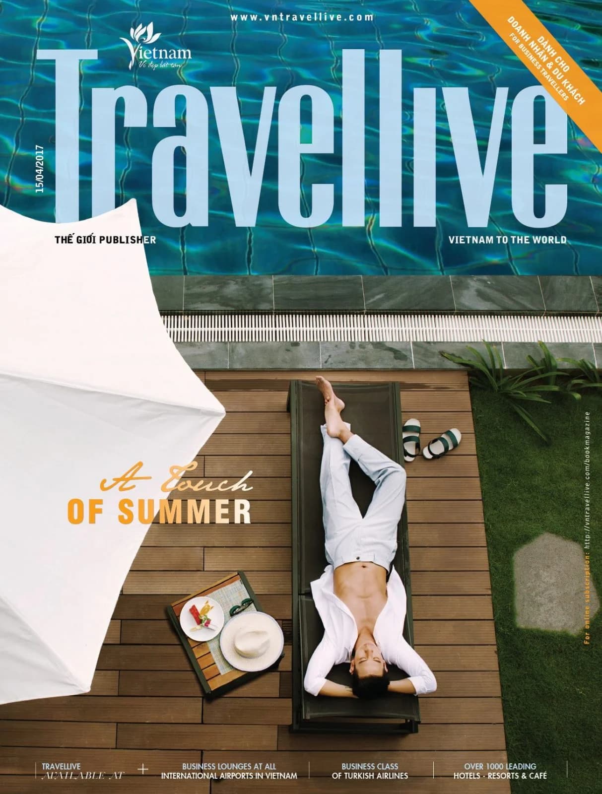 Travellive Magazine – Ho Vinh Khoa — styling bởi Trần Hoài Trang · 1