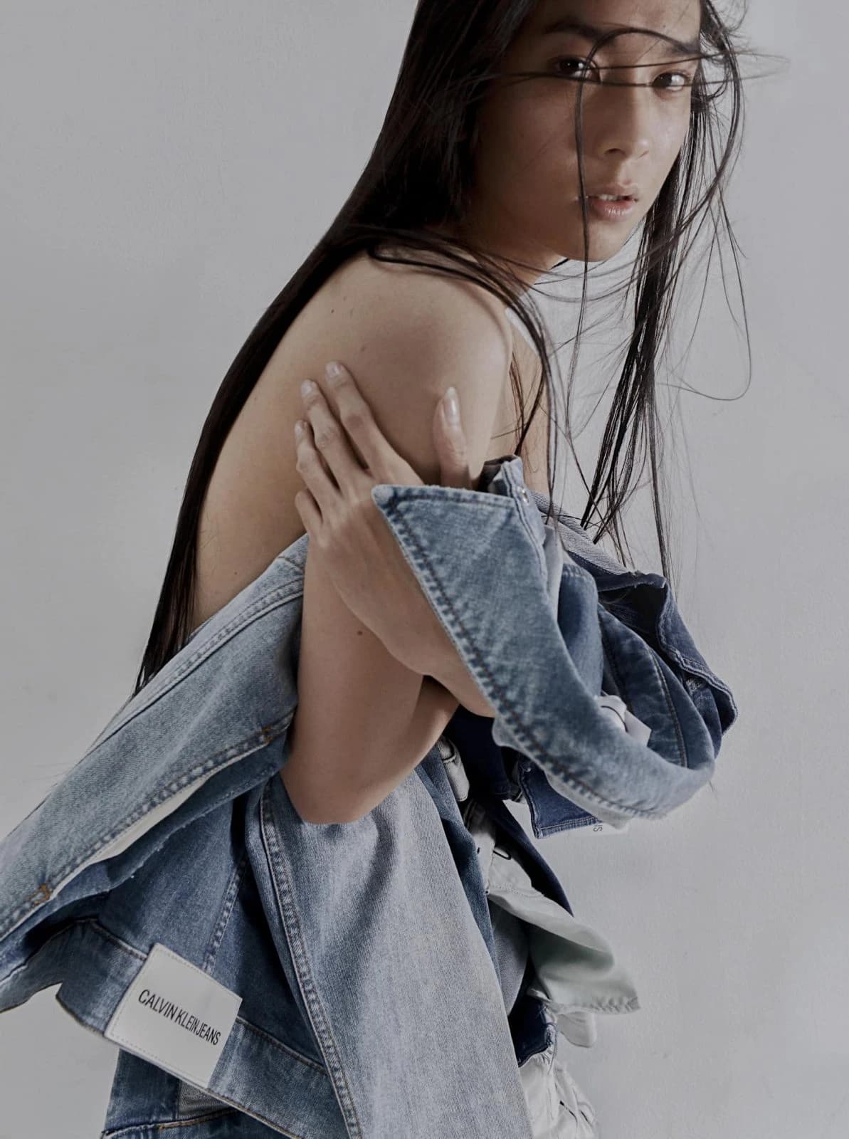 My Truth in Denim · Calvin Klein — styling bởi Trần Hoài Trang · 3