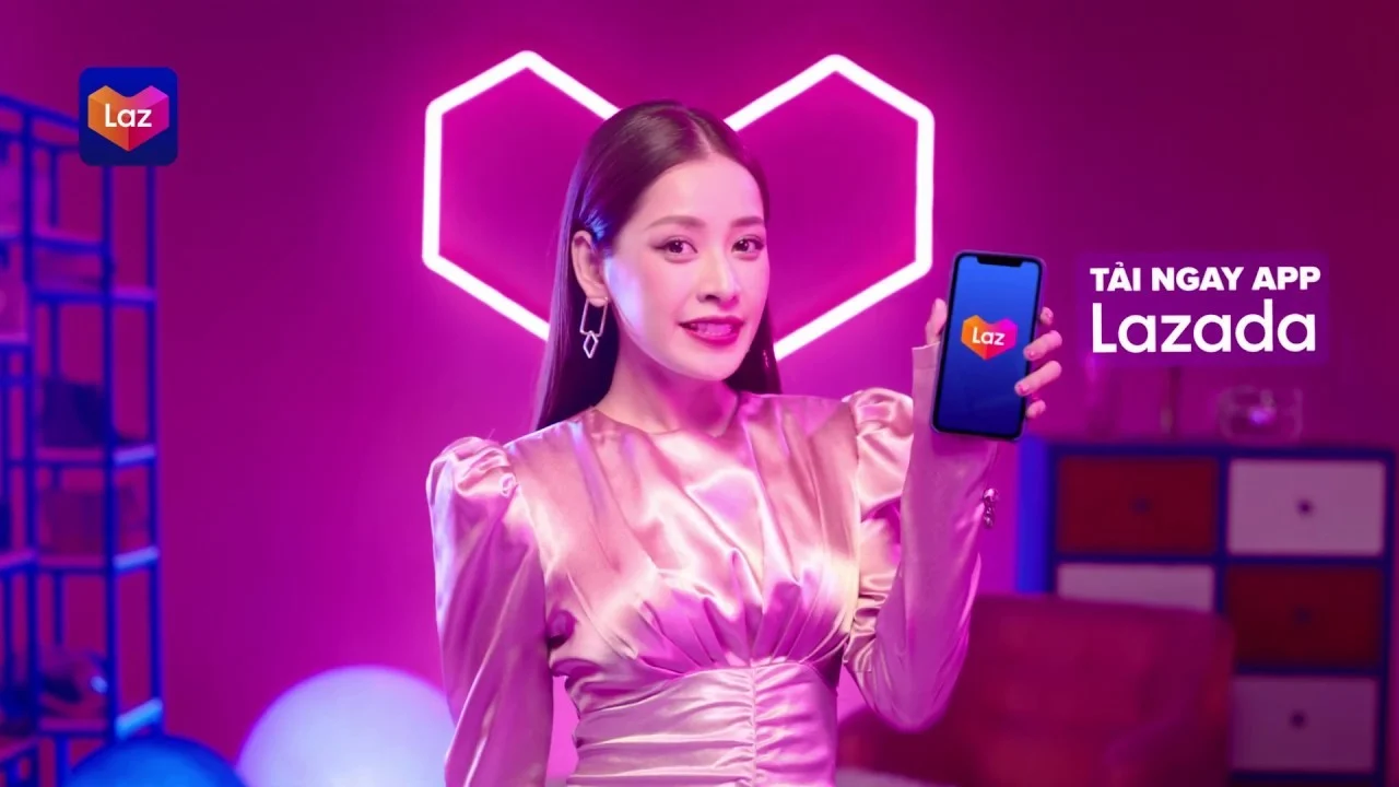 CHI PU – LAZADA — styling bởi Trần Hoài Trang · 1