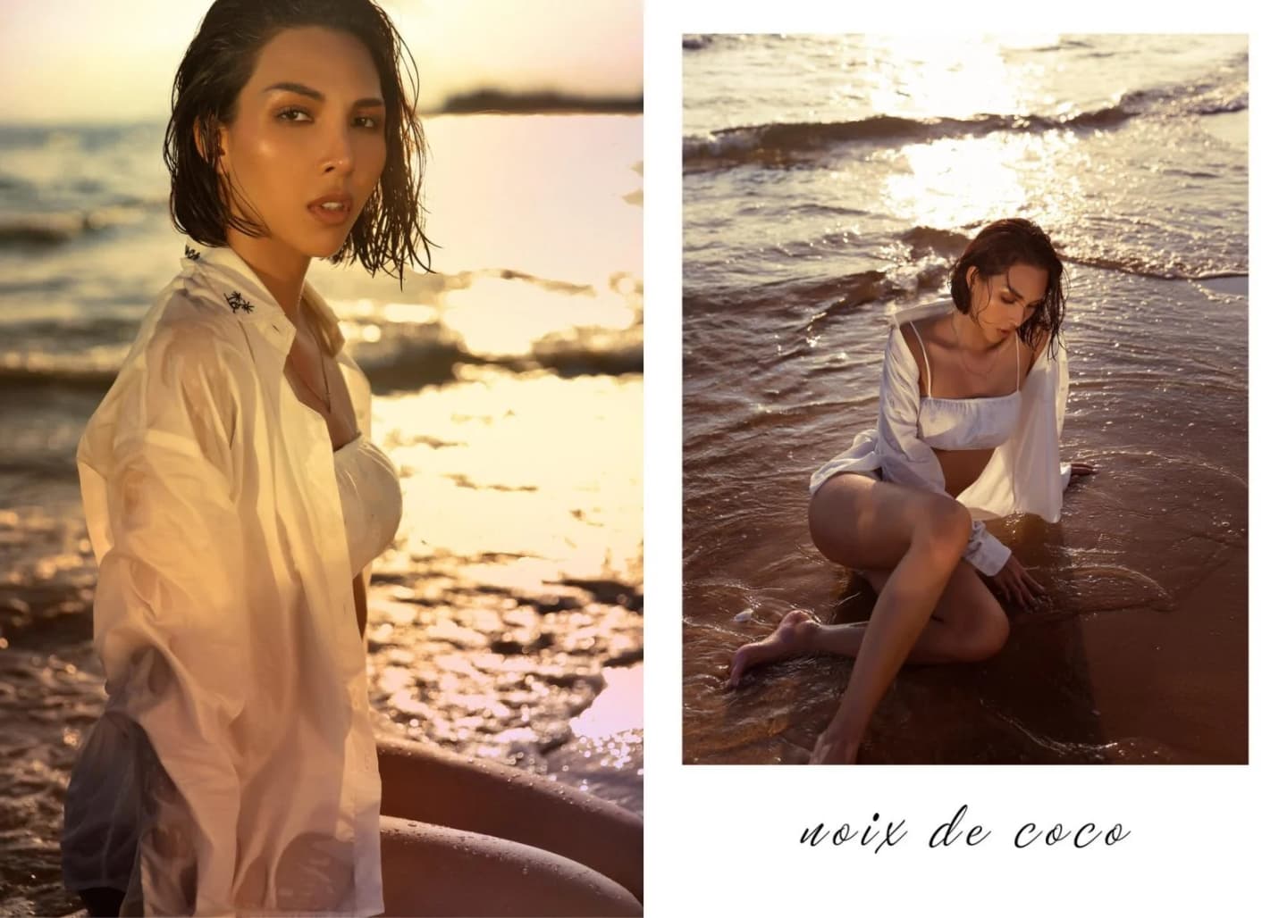 Minh Trieu – Noix De Coco Campaign — styling bởi Trần Hoài Trang · 1