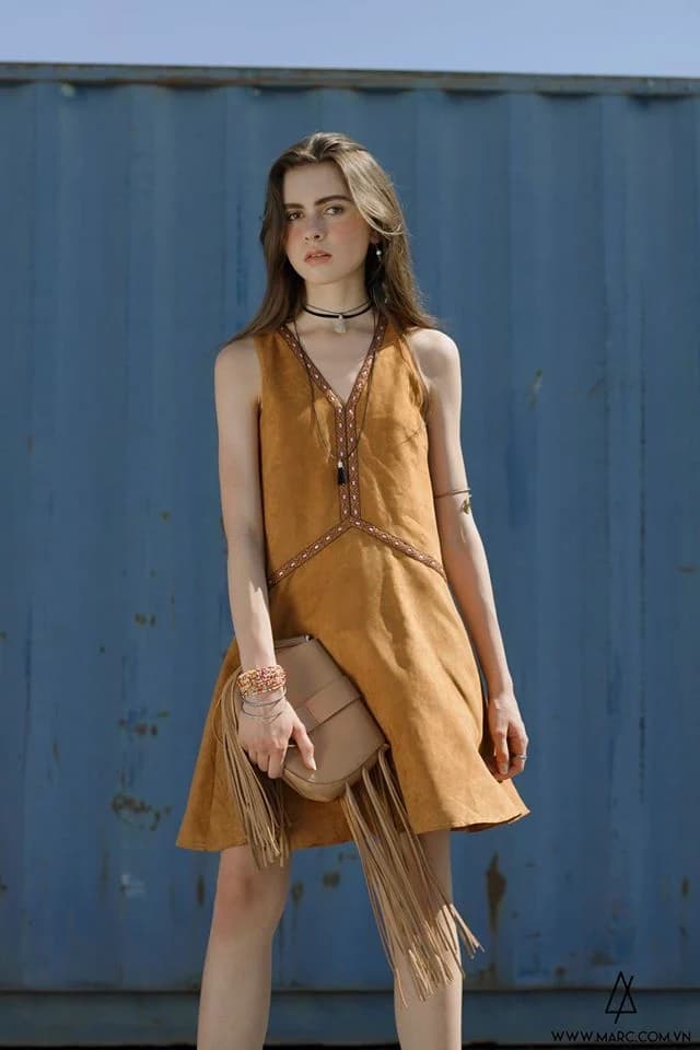 MARC FASHION VN – Summer Traveller — styling by Trần Hoài Trang · 2