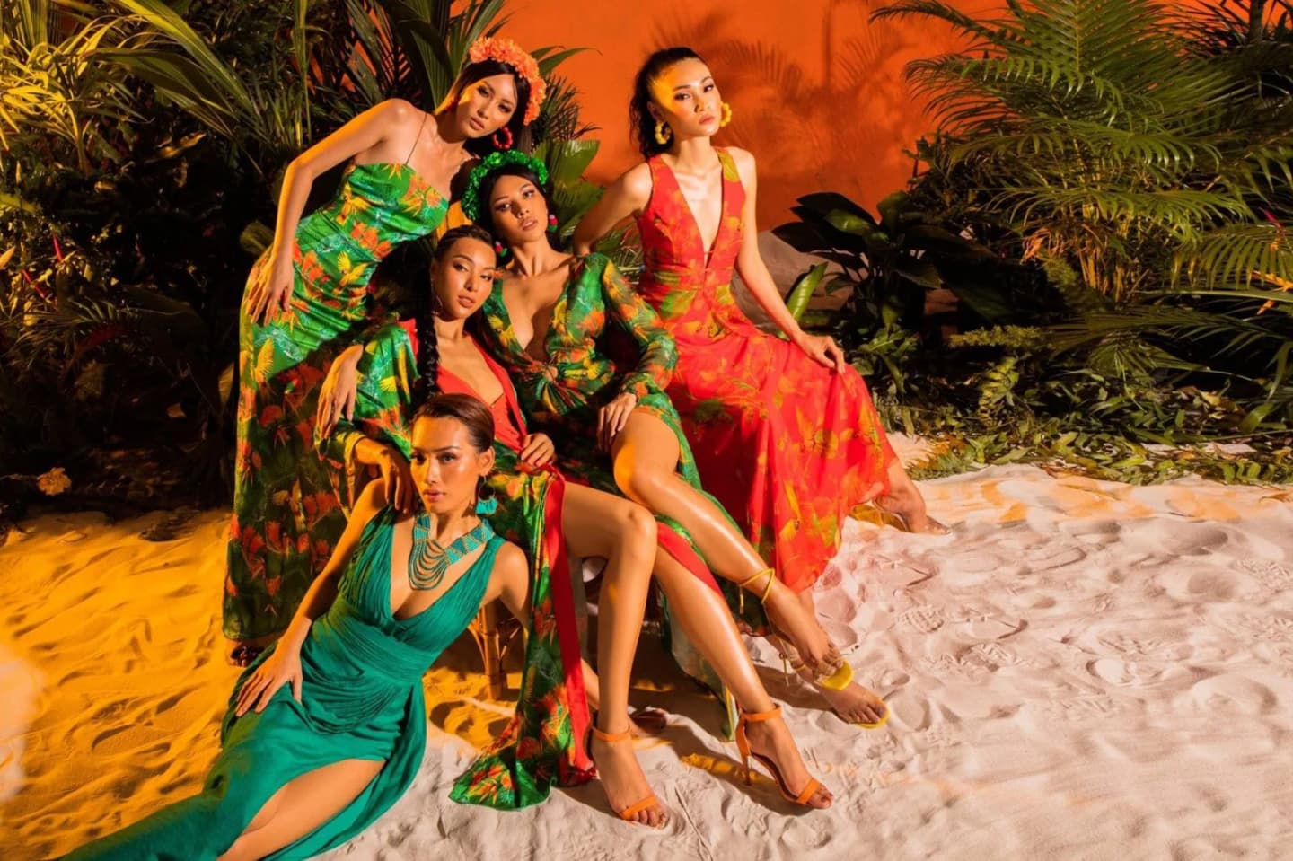 XITA SUMMER CAMPAIGN — styling bởi Trần Hoài Trang · 2