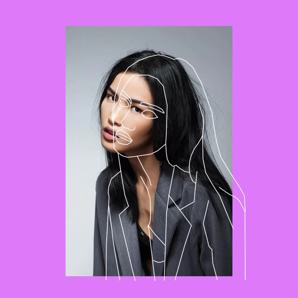 Chà Mi in AnyArena — styling by Trần Hoài Trang · 3